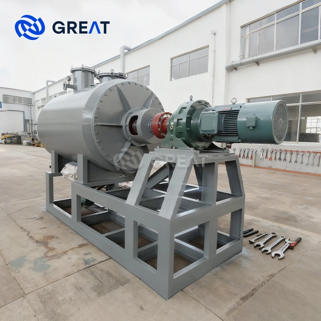 Horizontal Vacuum Dryer